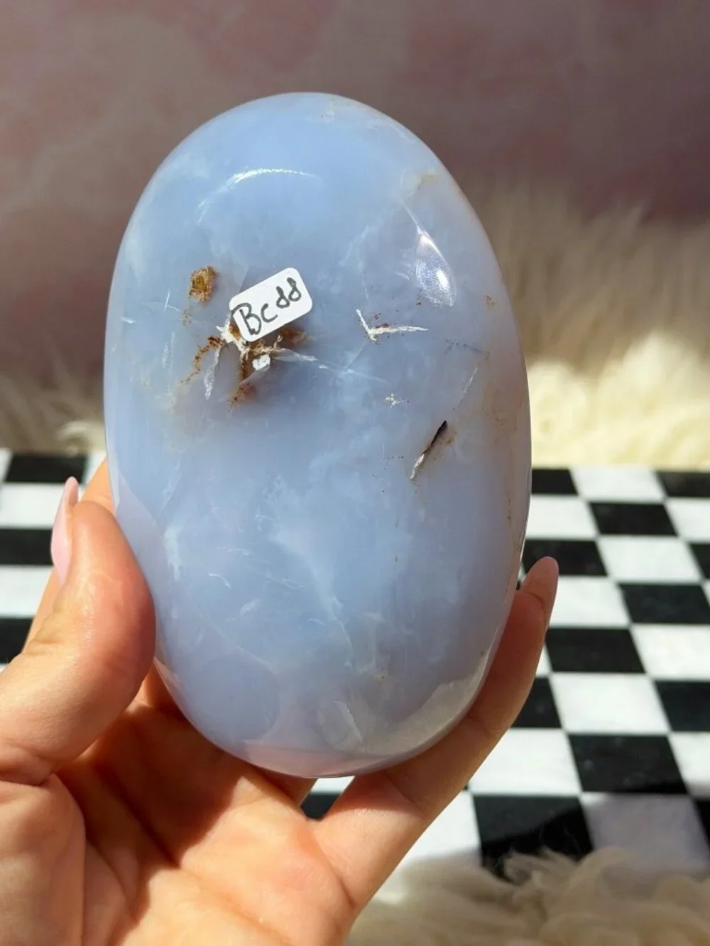 Blue Chalcedony Bowl 11oz